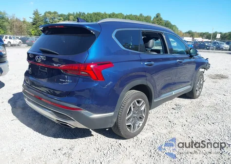 2022 Hyundai Santa Fe Limited из США, поврежденный, VIN 5NMS4DAL8NH402319